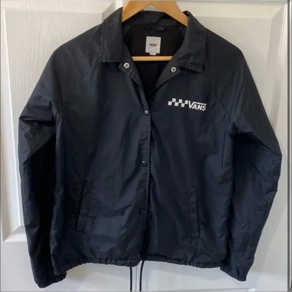 Vans Classic Black Outerwear